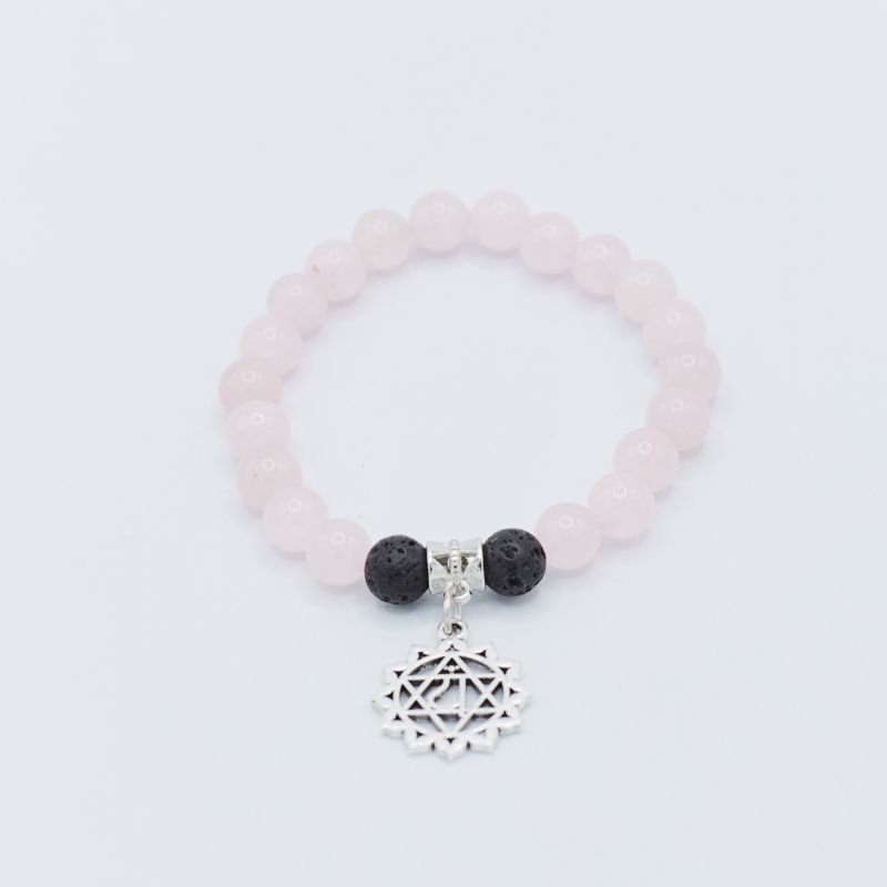Hridaya Bracelet (Rose Quartz)