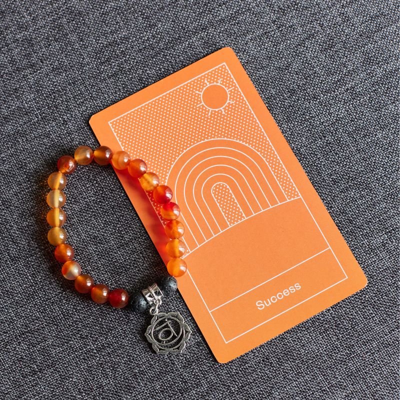 Brazalete Svadisthana (Cornalina)