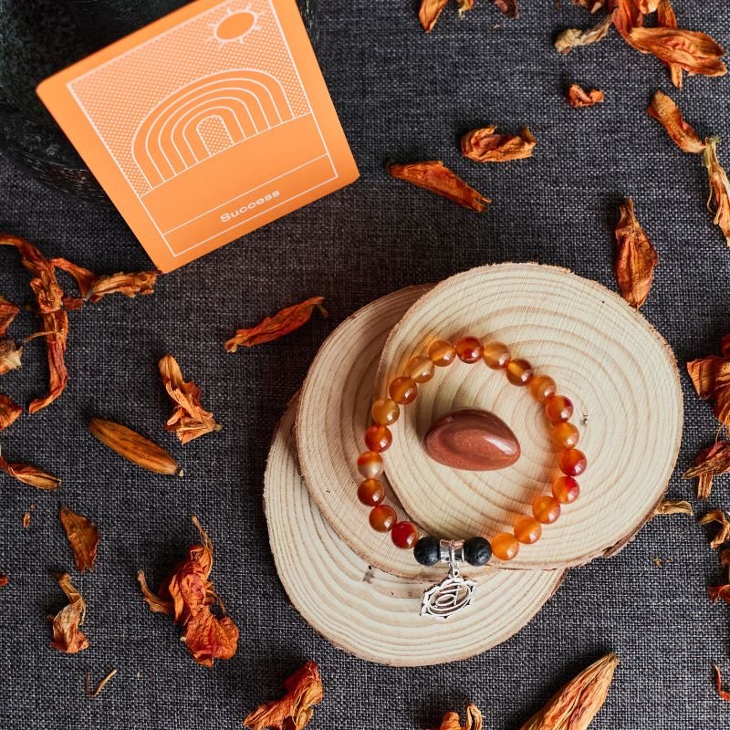 Brazalete Svadisthana (Cornalina)