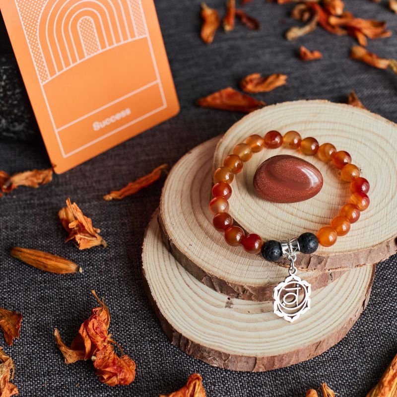 Brazalete Svadisthana (Cornalina)