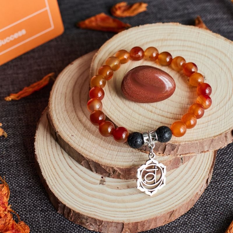 Brazalete Svadisthana (Cornalina)