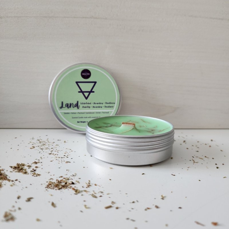Insacre - Element Candle - Land