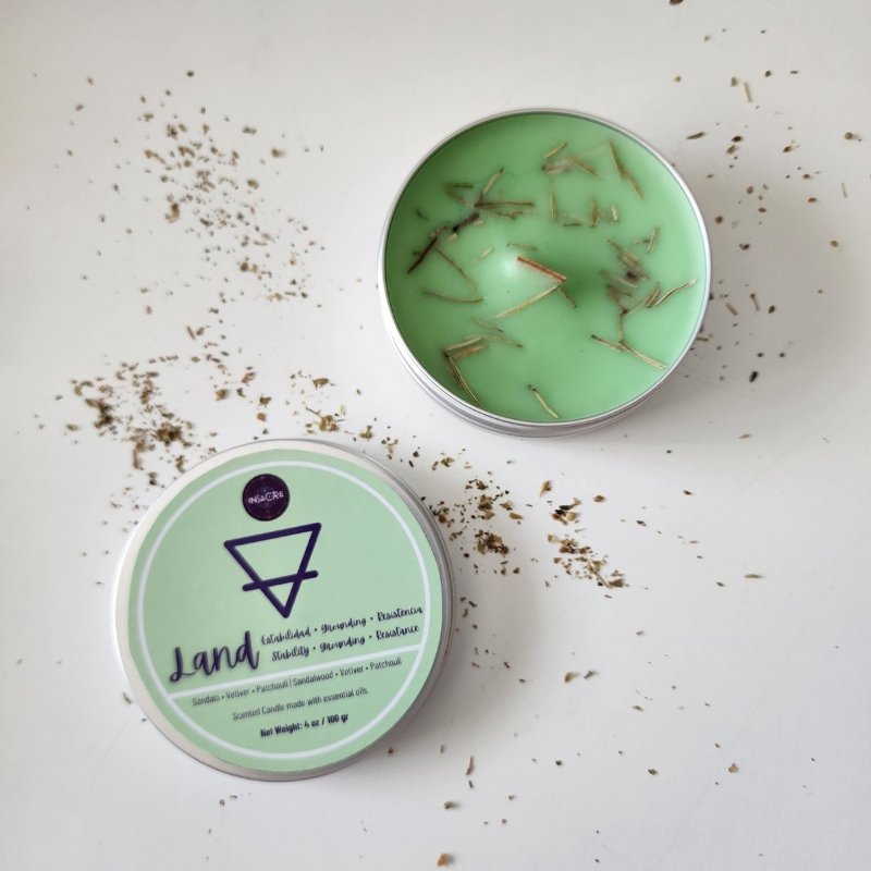Insacre - Element Candle - Land