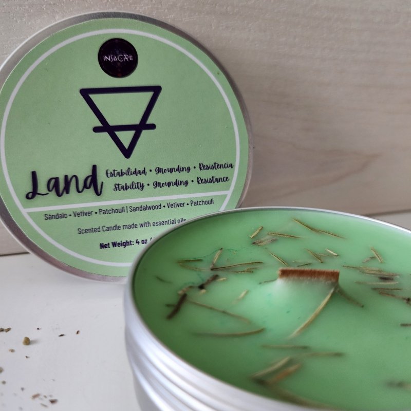 Insacre - Element Candle - Land